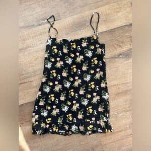 NWT REFORMATION SOLEIL MINI DRESS